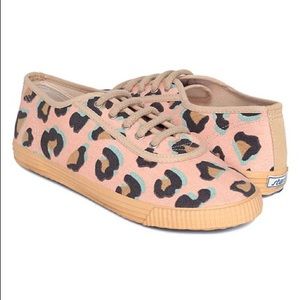 STARTAS Leopard Print Sneaker from Anthropologie